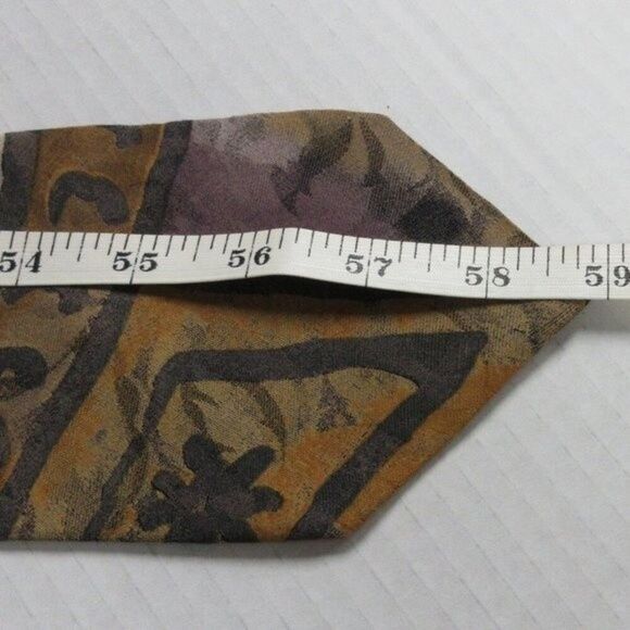 WEMBLEY Men's 100% Imported Rayon Tie Made in U.S.A. 58.5‎ Inches - Picture 7 of 7